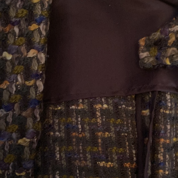 PRINGLE OF SCOTLAND hand woven coat size S - Picture 14 of 16